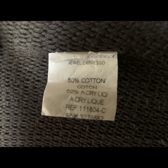 Goddis Open Front Waterfall Cardigan Sweater - Picture 5 of 9